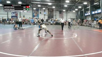 126 lbs Round Of 32 - Antonio Mills, Team Shutt Van Hoven vs Carter Wallis, Team Shutt Bowman (TSB)