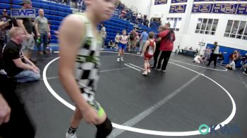 70 lbs Consi Of 4 - Eli Zimmerman, Lions Wrestling Academy vs Josiah Gibbs, Smith Wrestling Academy