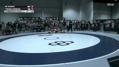70 kg Champ. Rd Of 128 - Sid Tildsley, New England Regional Training Center vs Travis Cardenas, Southwest Wrestling Academy