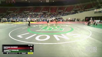 5A-106 lbs Cons. Round 3 - Garrett Koehler, West Albany vs Nathan Ramirez, Dallas