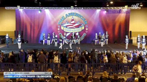 Cheer Athletics Omaha - GloryCAts [2026 L3 Senior Coed Day 2] 2026 The American Heartland Omaha Nationals