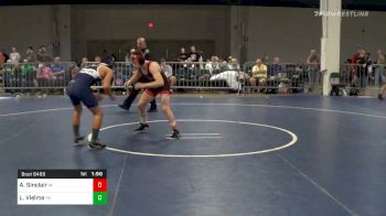 Match - Aeoden Sinclair, Wi vs Lonzy Vielma, Pa