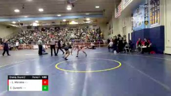 116 lbs Champ. Round 2 - Leilany Morales, Redlands East Valley vs Carissa Qureshi, Portola