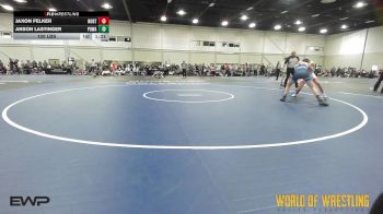 120 lbs Semifinal - Jaxon Felker, Northern Colorado 14U vs Anson Lastinger, POWA 14U