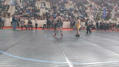 160_B lbs Consi Of 8 #1 - Logan Stewart, Armstrong vs Alaric Husband, Cochranton