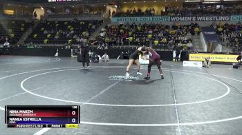 138 lbs Cons. Round 5 - Nanea Estrella, Iowa vs Nina Makem, Augsburg University