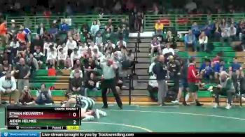 150 lbs Champ. Round 1 - Ethan Neuwirth, MEDINA vs Aiden Helmke, TINORA