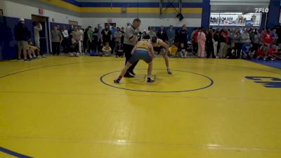 139 lbs Consy 2 - Jordan Shingara, Jr., Line Mountain vs Jackson Pollick, Kiski Area