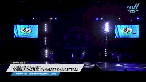 Foursis Dance Academy - Foursis Dazzler Dynamite Dance Team [2023 Mini - Contemporary/Lyrical - Large Day 2] 2023 ASC Schaumburg Showdown & CSG Schaumburg Dance Grand Nationals