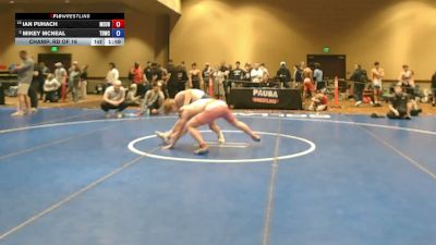 144 lbs Champ. Rd Of 16 - Ian Puhach, Metrowest United vs Mikey McNeal, TDWC