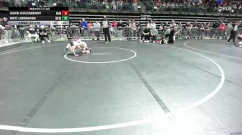 65 lbs Consi Of 8 #1 - Nico Lissenden, Ruthless WC vs Gavin Goldsberry, Iron Horse