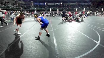 160 lbs 3rd Place - Paul Mosier, Voorhees vs Blake Hupfer, Manville