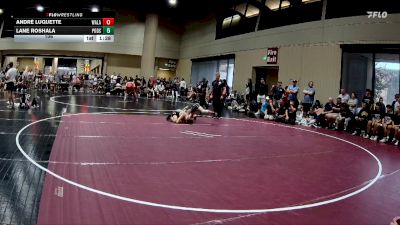 106 lbs Round 3 (6 Team) - André Luquette, WALA vs Lane Roshala, Pod Squad
