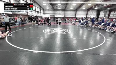 144 lbs Round 6 (8 Team) - Korbin Turner, Millard vs Dax Wright, Bear River