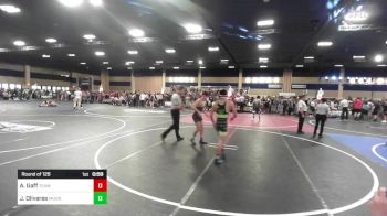 120 lbs Round Of 128 - Aden Gaff, Team So-Cal WC vs Jesus Olivares, Mountain Man WC