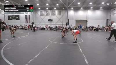 132 lbs Round 3 (6 Team) - James Fearon, DURO vs Hunter Neuhard, BC Predators