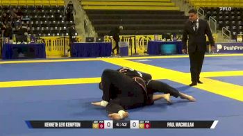 Paul MacMillan vs Kenneth Levi Kempton 2025 Master International IBJJF Jiu-Jitsu North American Championship