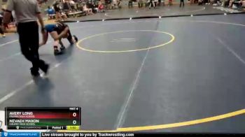 125 lbs Round 2 - Nevaeh Maxon, Colony High School vs Avery Long, Palmer High School