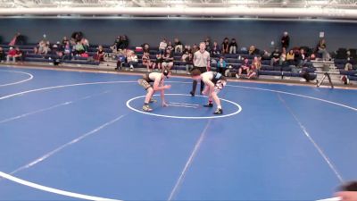 144 lbs Cons. Round 4 - Jaxon Waterer, Silver Lake High School vs Jaxsen Draves, GI GRAPPLERS