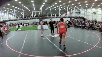 150 lbs Serenity Eads, South Carolina vs Tatum Roe, Michigan