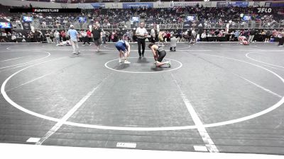 122 lbs Rr Rnd 2 - Emanuel Trotter, Eierman Elite vs Landon Walker, Berge Elite