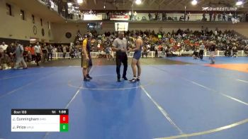 195 lbs Prelims - Jack Cunningham, Simsbury vs Jack Price, Westfield