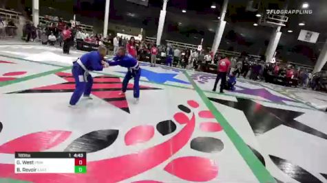 Geoffery West vs Brett Revoir 2021 F2W Colorado State Championships - Event