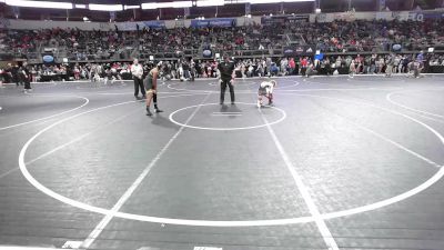 120 lbs Quarterfinal - Matteo Gonzalez, Florida National Team vs Tyler Watson, Lion's Den Wrestling Academy