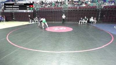 150 lbs Consi Of 4 - William Jenkins, Blue Ridge vs Vicente Robayo, Bishop England
