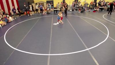 56 lbs Champ. Round 4 - Beau Krause, MN vs Kash McKinney, IA