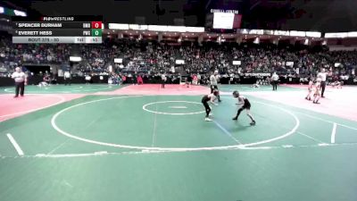 50 lbs Cons. Round 2 - Spencer Durham, BMDA vs Everett Hess, PWCA