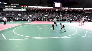 50 lbs Cons. Round 2 - Spencer Durham, BMDA vs Everett Hess, PWCA