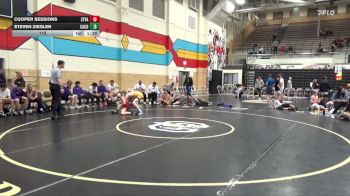 113 lbs 2nd Wrestleback (16 Team) - Cooper Sessions, Star Valley vs Steven Ziegler, Campbell County