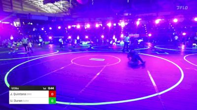 120 lbs 3rd Place - Juan Julian Quintana, Brighton WC vs Urijah Duran, Duran Elite