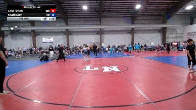 155 lbs Rr Rnd 4 - Cam Turan, Ruthless - MSB vs Sean Daly, Team Darkhorse - MSB