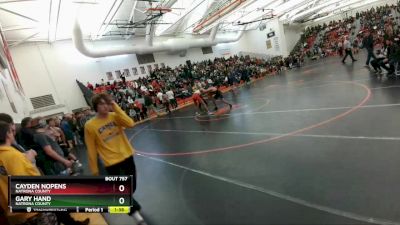 152C Round 3 - Cayden Nopens, Natrona County vs Gary Hand, Natrona County