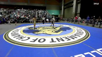 106 lbs Cons. Round 4 - Callahan Lee, Del Oro vs Diego Garcia, El Dorado