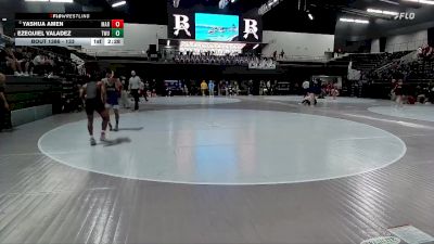 133 lbs 3rd Place Match - Ezequiel Valadez, Texas Wesleyan vs Yashua Amen, Maryville University