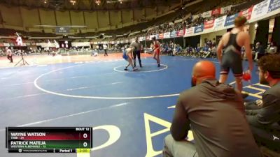 144 lbs Quarters & Wb (16 Team) - Wayne Watson, Tabb vs Patrick Mateja, Western Albemarle