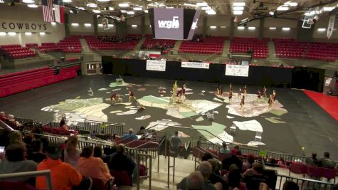 Katy HS Varsity "Katy TX" at 2025 WGI Guard Southwest Power Regional