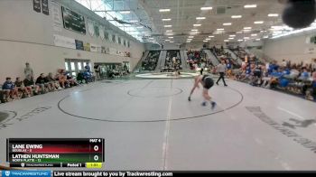 160 lbs Round 5 (8 Team) - Lane Ewing, Douglas vs Lathen Huntsman, North Platte