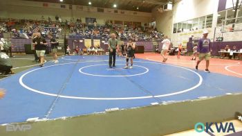 105 lbs Rr Rnd 5 - Lucas Sparks, Muskogee Rougher Youth Wrestling vs Varric Allsbrooks, Warhorse Wrestling Club