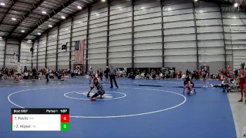 112 lbs Cons. Round 3 - Zainab Hijawi, Relentless Wrestling vs Talia Pavlic, Combat School