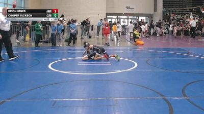 53 lbs Rr Rnd 2 - Deion Jones, American MMAW - ESC vs Cooper Jackson, Clearview - ESC