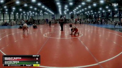 100 lbs Rd# 8- 12:30pm Saturday Final Pool - Bradley Burtch, Nebraska Elite vs Easton Pierce, Oklahoma Elite