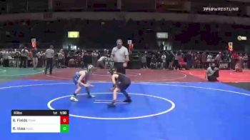 69 lbs Round Of 16 - Beckhem Fields, Team Texas vs Ryker Voss, Roseburg Mat Club