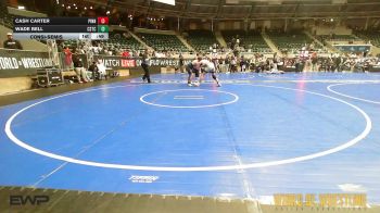 Consolation - Cash Carter, PINnacle vs Wade Bell, CircleS Training Center