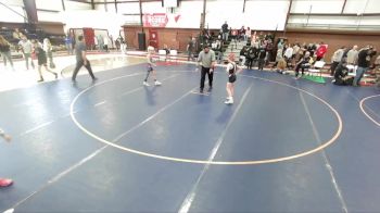 85 lbs 5th Place Match - Boston Backus, Champions Wrestling Club vs Thatcher Purser, Charger Wrestling Club