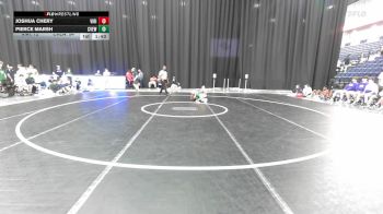 150 lbs Quarters - Pierce Marsh, Creekview vs Joshua Chery, Villa Rica