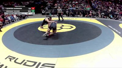 D3-157 lbs 1st Place Match - Quinten Harrison, Elgin vs Brogan Tucker, Graham Local